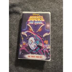 Mighty Ducks The Movie: The First Face-Off (VHS, 1997)